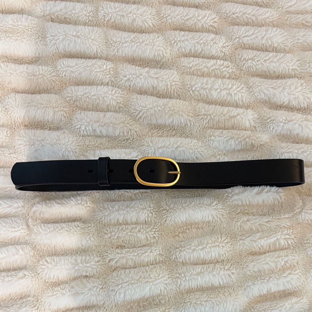 Babaton Black Belt with Gold Buckle